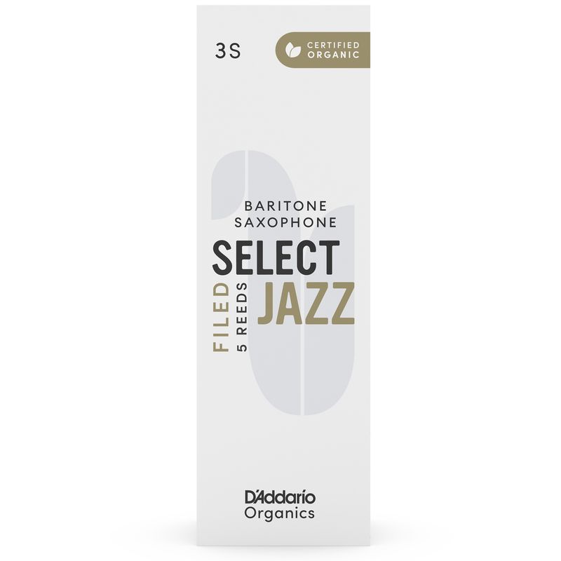 Daddario SJF ORSF05BSX3S Baryton-sax 5p 3S