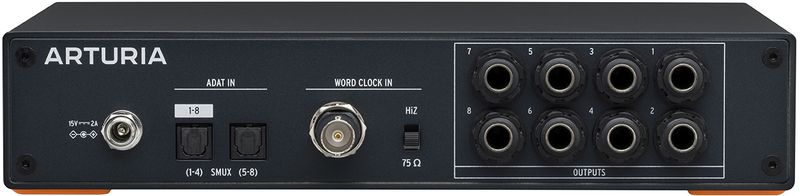 ARTURIA Audiofuse-X8-OUT