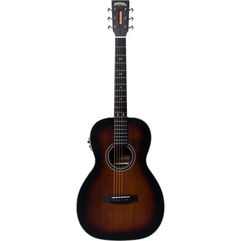 Santana Superb P94 BRS stålstrengsgitar brown burst 