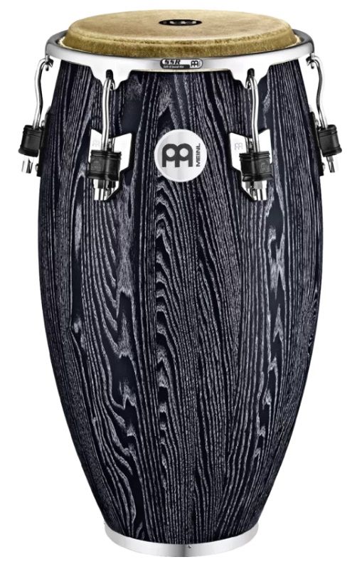 Meinl Percussion WCO1134VBK-M 11¾ Conga Woodcraft Vintage Black