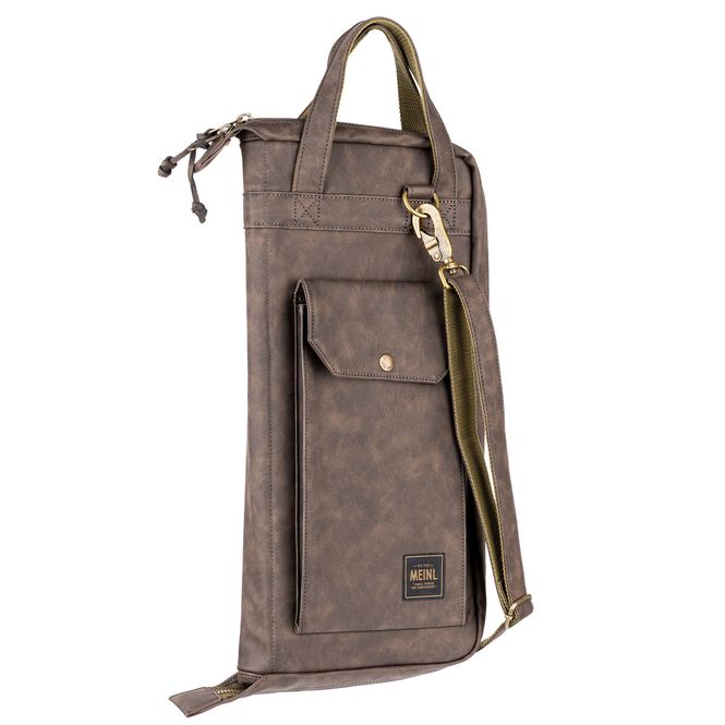 Hovedbilde Meinl Percussion MVHSDB Vintage Hyde Stickbag, Dark Brown