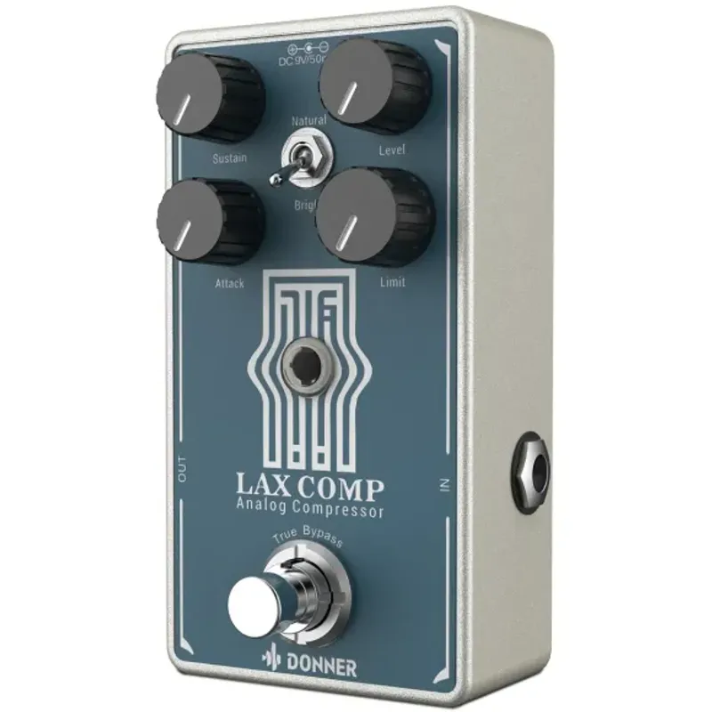 Donner Lax Comp gitar-effekt-pedal
