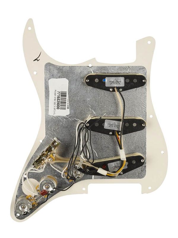 Fender Custom Shop Pre-Wired Pickguard Texas Special Tortoise