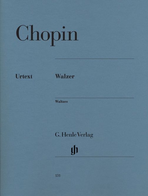 Hovedbilde Walzer - Solo Piano Frederic Chopin