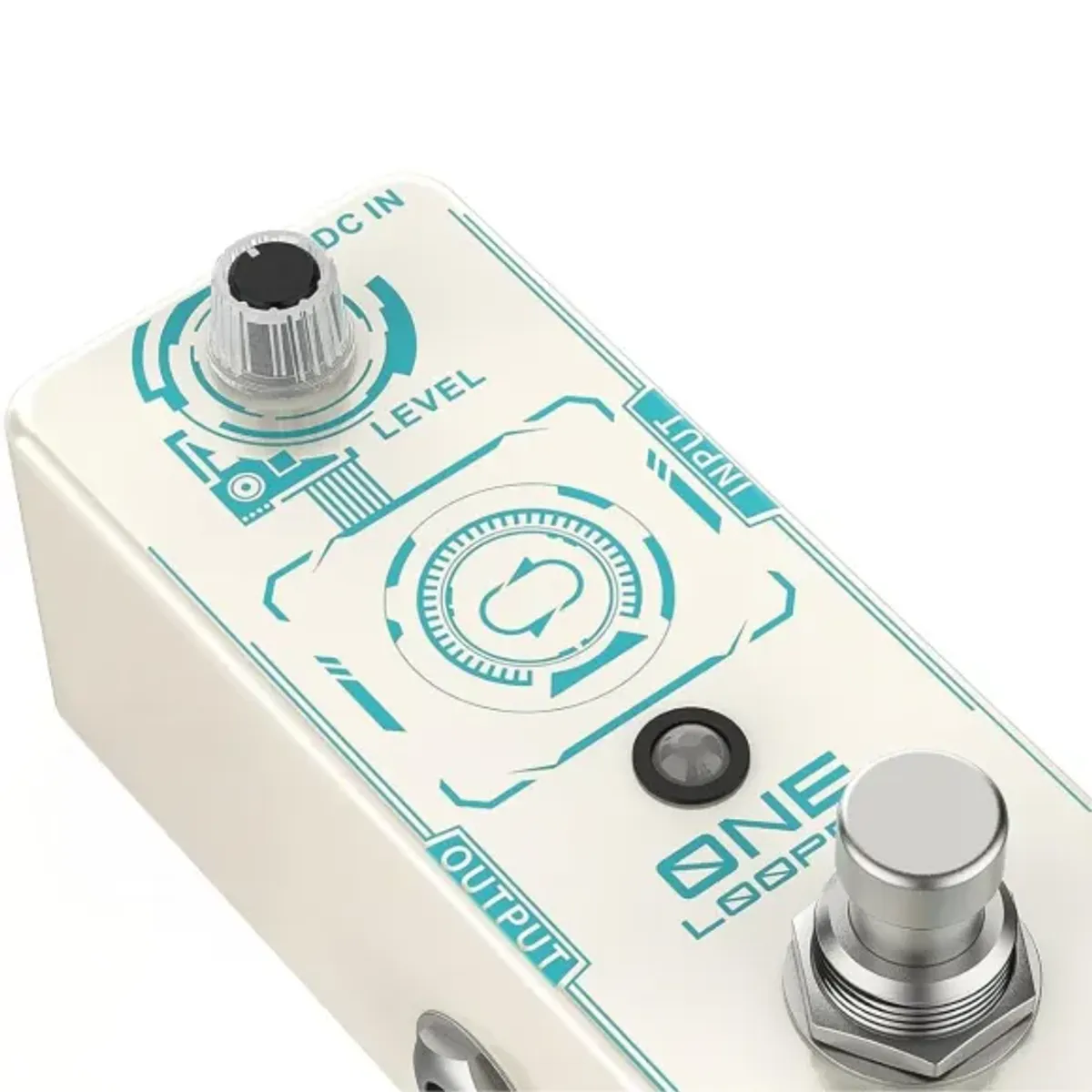 Donner One Looper gitar-pedal