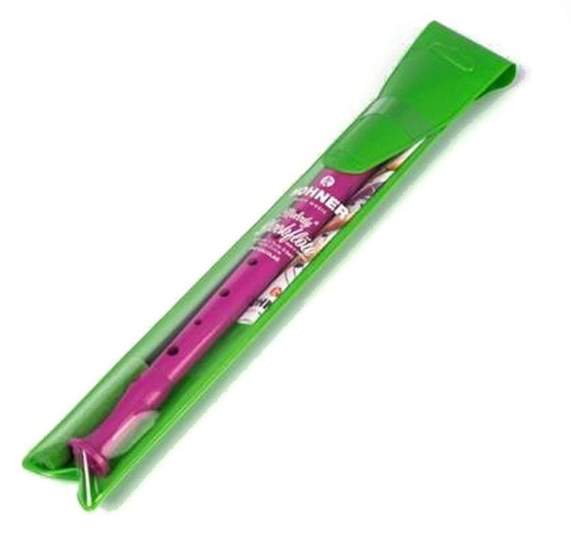 Hohner Blokkfløyte Rosa 3-Pakke