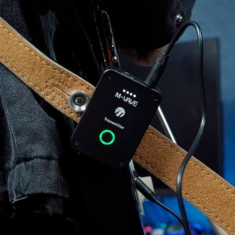 M-vave WP-9 trådløs in-ear monitor