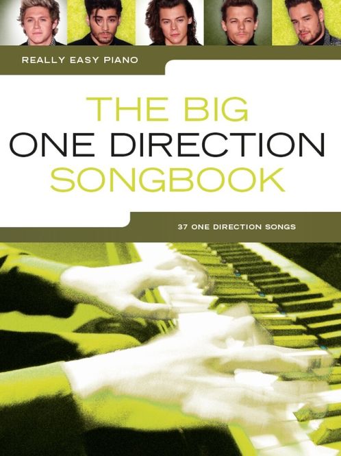 Hovedbilde Really Easy Piano: The Big One Direction Songbook