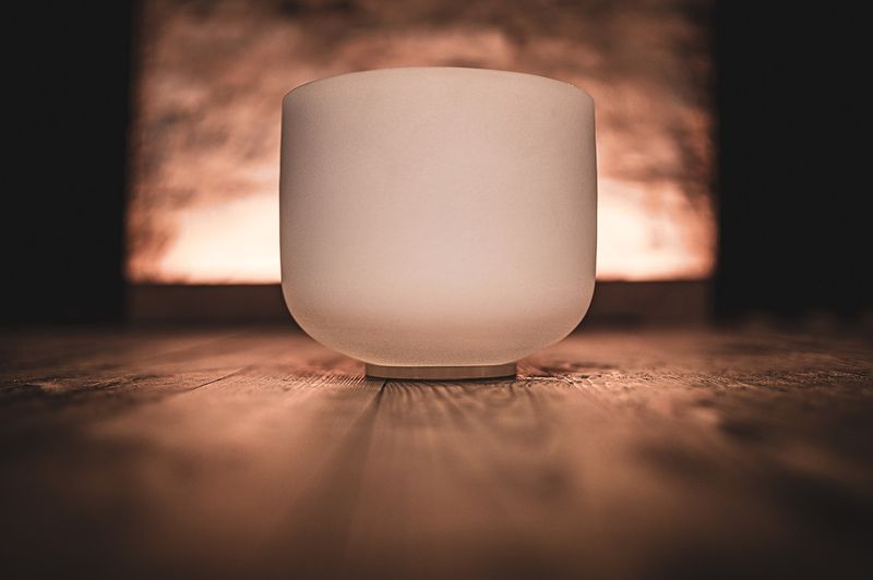 Meinl Sonic Energy CSB9A Crystal Singing Bowl 9