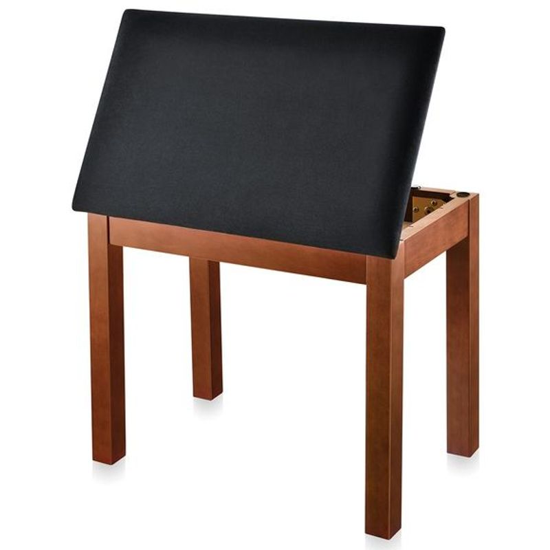 Donner DKB-10 pianokrakk brown 