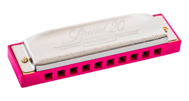 Hovedbilde HOHNER SPECIAL 20 C PINK LIMITED