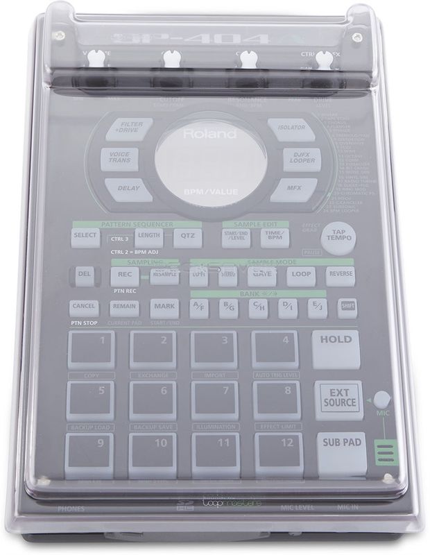 Decksaver Roland SP404/SP404A/SP404SX