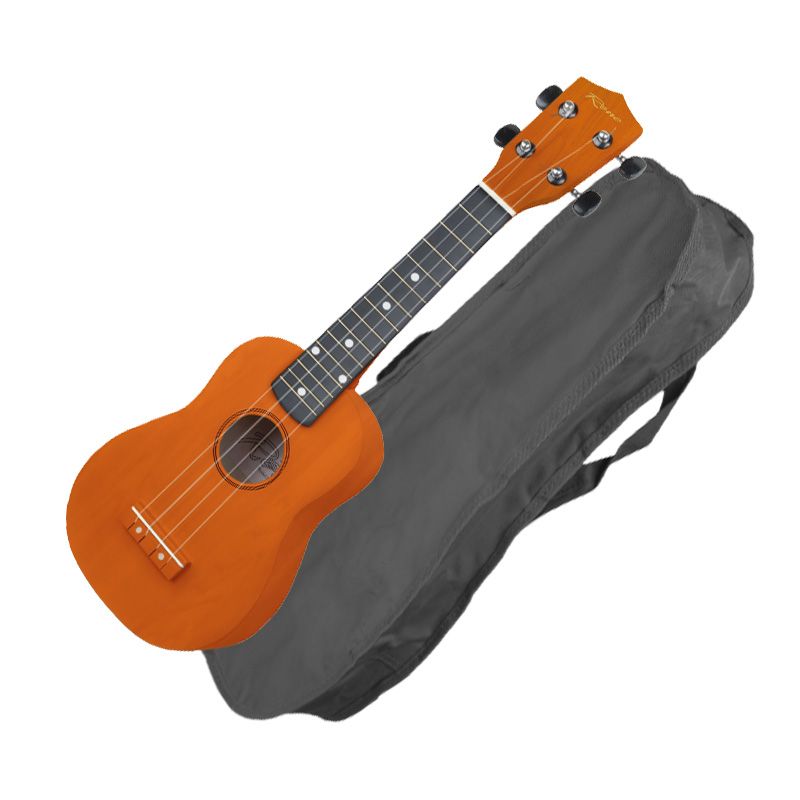 Reno RU150-NA Sopran ukulele med trekk