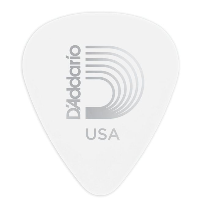 Hovedbilde D'Addario 1CWH4-25 White Celluloid Medium 25stk
