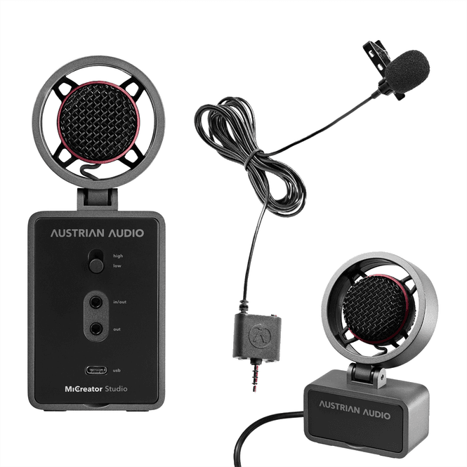 Hovedbilde Austrian Audio MiCreator System Set - Incl. MiC ...