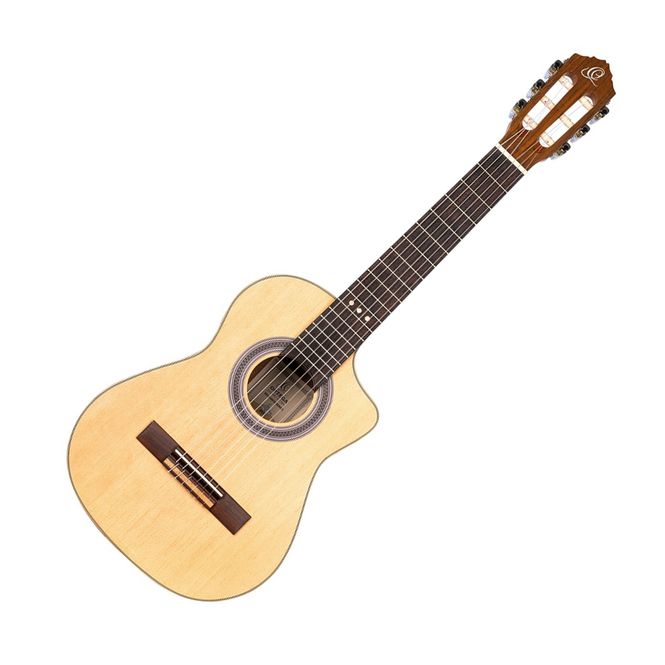 Hovedbilde Ortega RQ25 Requinto Klassisk Gitar Spruce Top