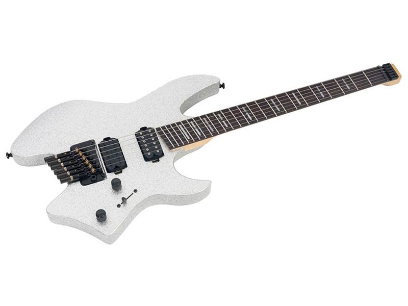 Sire X6H6/SSP alder electric guitar silver sparkle, with gigbag