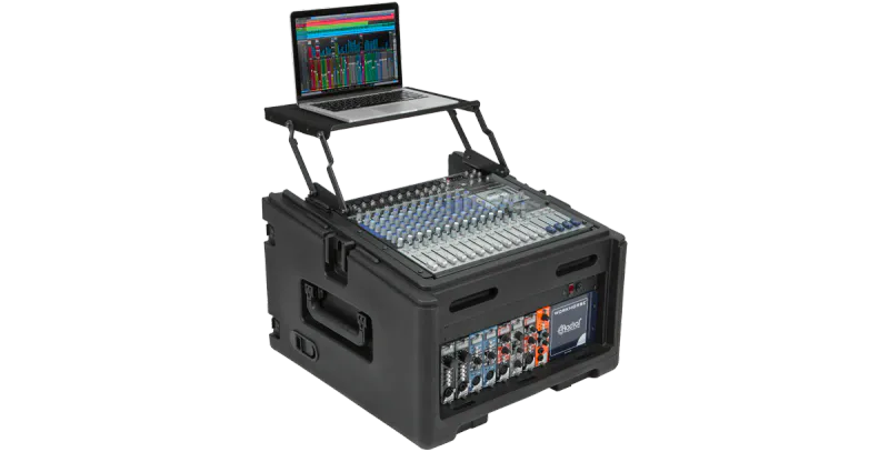 SKB Cases 1SKB-R104W 10 x 4 Compact Rolling Rig