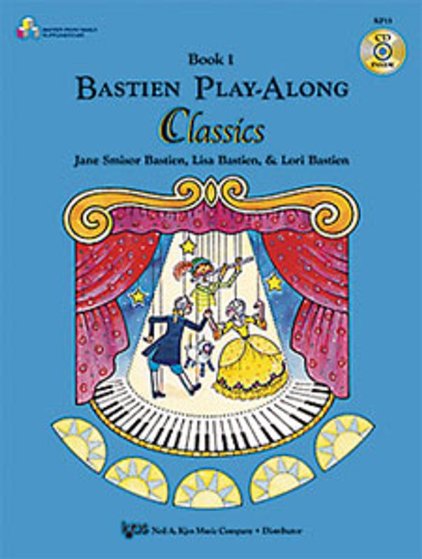 Bastien Play-Along Classics, Book 1 m/CD