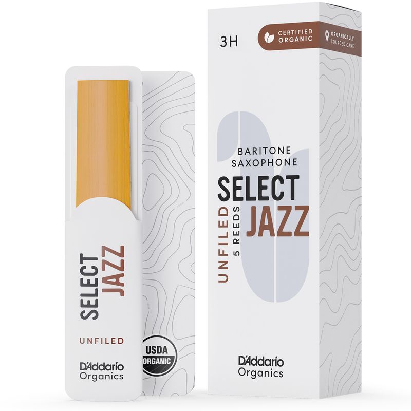 Daddario SJUF ORRS05BSX3H Baryton-sax 5p 3H