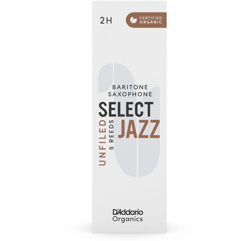 Daddario SJUF ORRS05BSX2H Baryton-sax 5p 2H