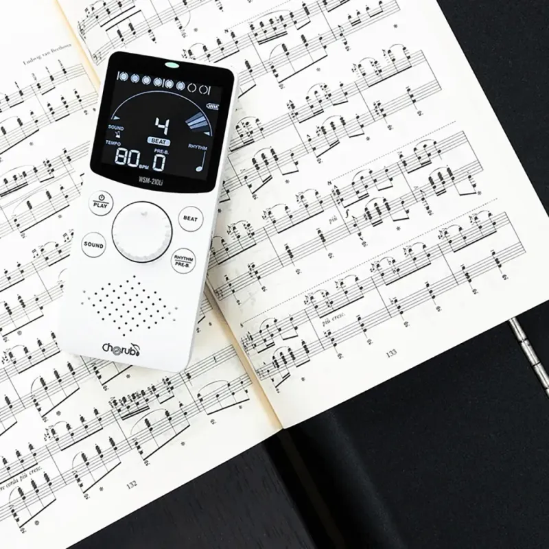 Cherub WSM-210Li metronome