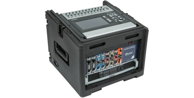 SKB Cases 1SKB-R106W 10 x 6 Compact Rolling Rig