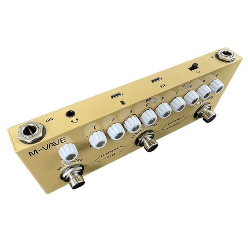 M-vave Cube Baby AC guitar-effect-pedal