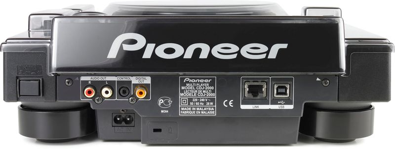 Decksaver Pioneer DJ CDJ-2000
