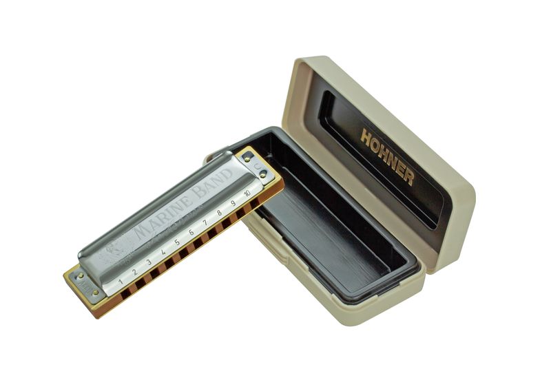 HOHNER Marine Band 1896 Bb-natural minor
