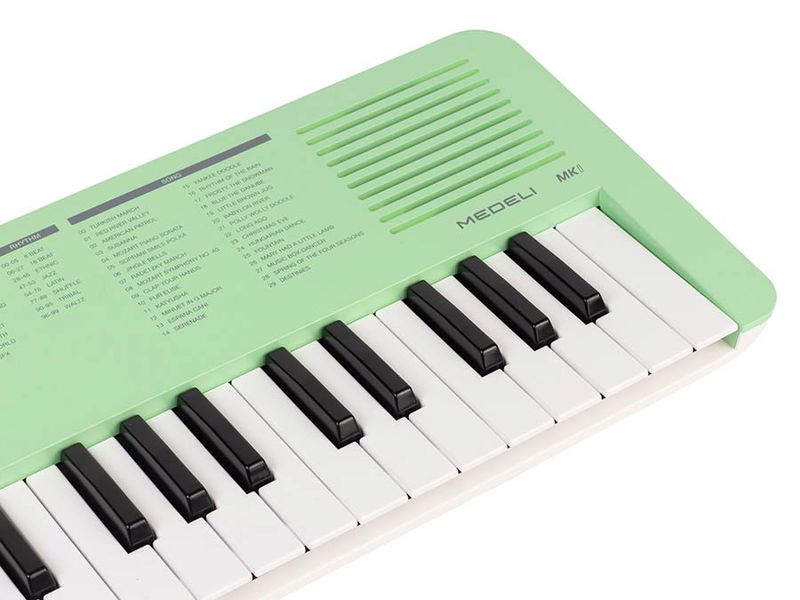 Medeli MK1 Nebula Series keyboard Grønn