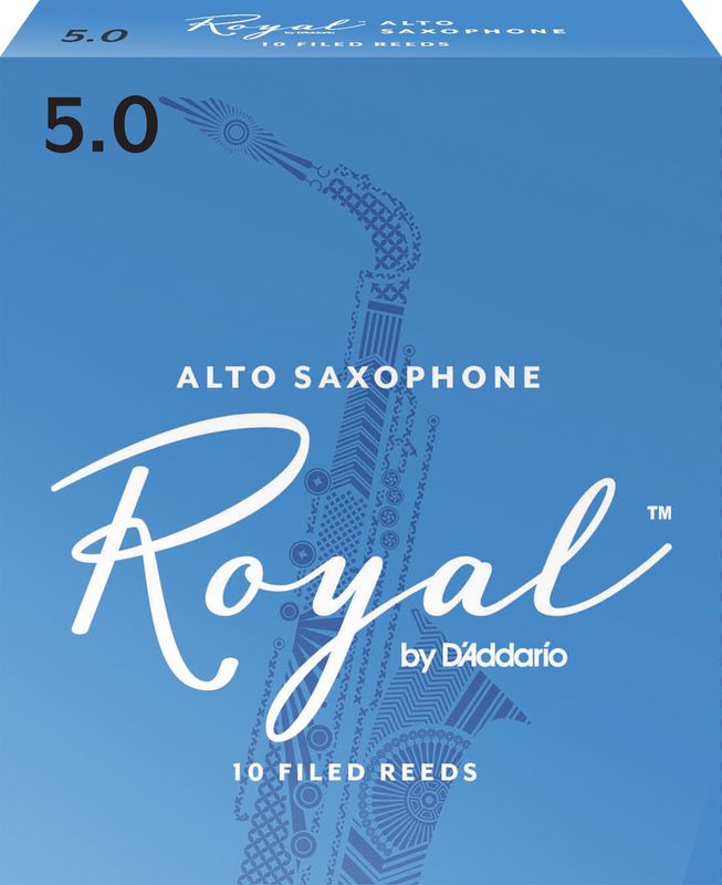 Daddario Royal RJB1050 Alt-sax 10-p 5.0