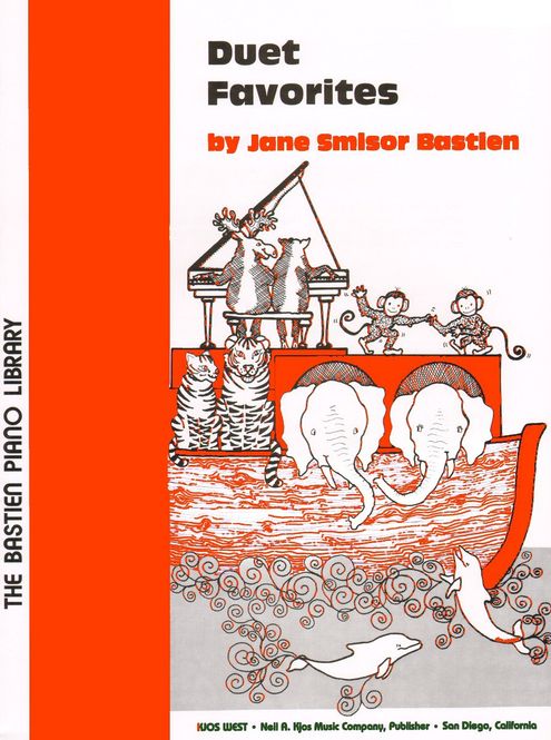 Hovedbilde Duet favorites 4 Jane S. Bastien