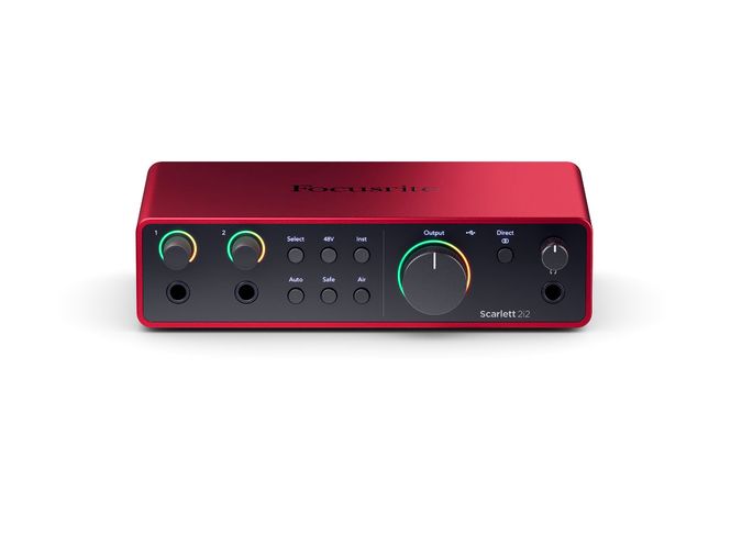 Hovedbilde Focusrite Scarlett 2i2 Gen4