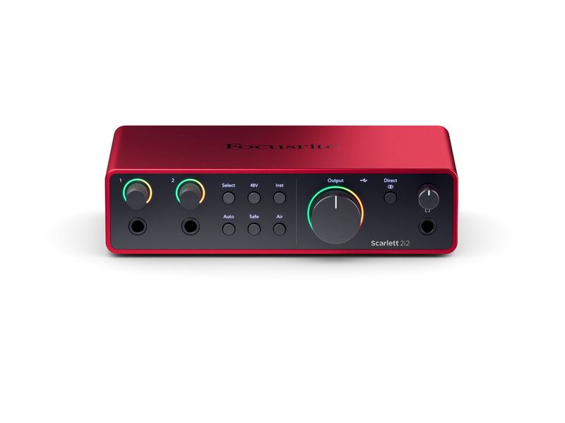 Focusrite Scarlett 2i2 Gen4