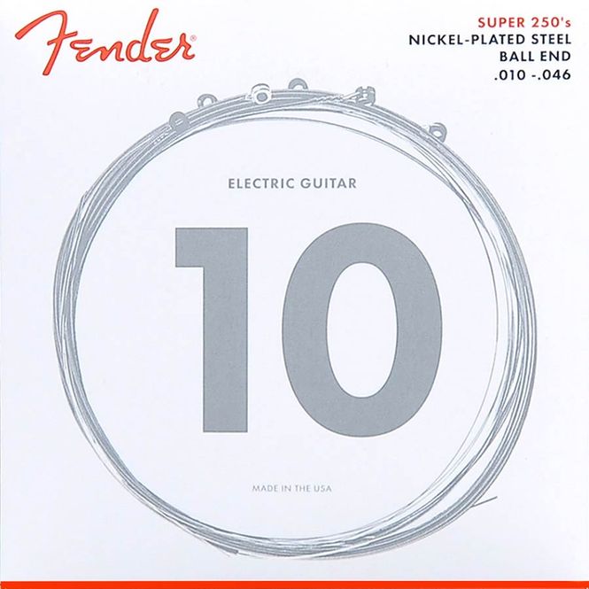 Hovedbilde Fender Super 250s Strenger Regular 010-046