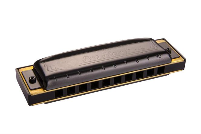 Hovedbilde HOHNER Pro Harp Db-major