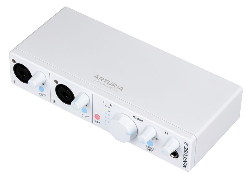 ARTURIA MiniFuse Recording Pack - White