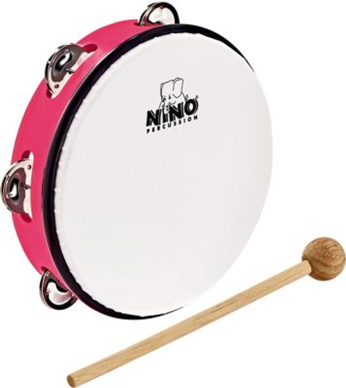 Nino NINO51SP Tambourine Strawberry Pink