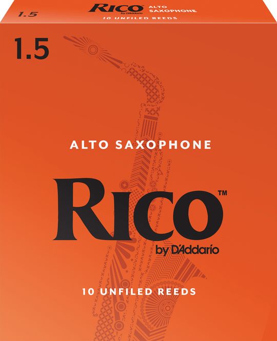 Hovedbilde Daddario Rico RJA1015 alt-sax 10p 1.5 Fliser