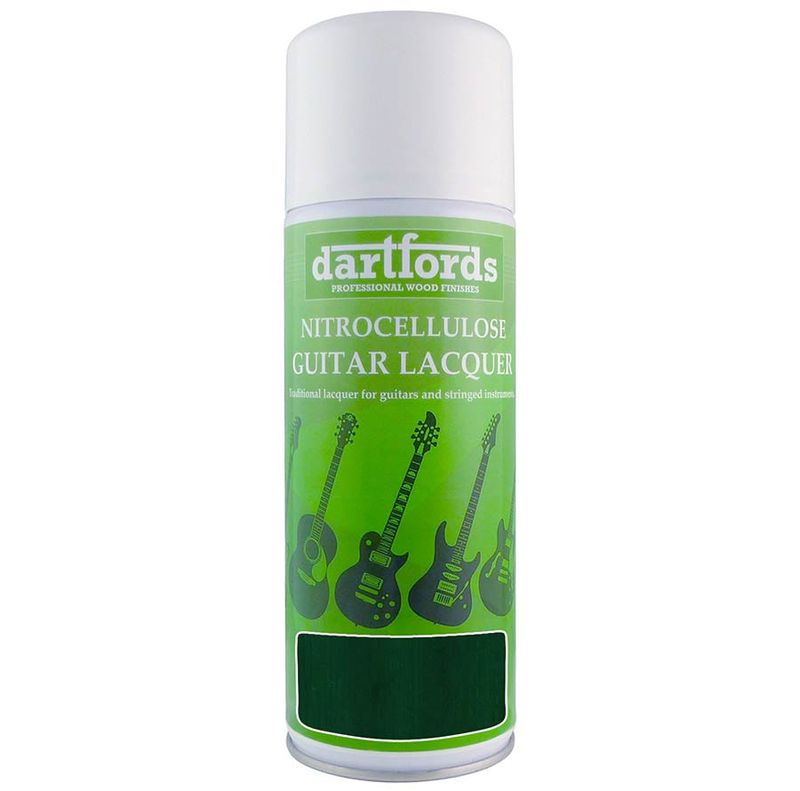 Dartfords FS5115 Nitrocellulose Lacquer British Racing Green - 400ml aerosol