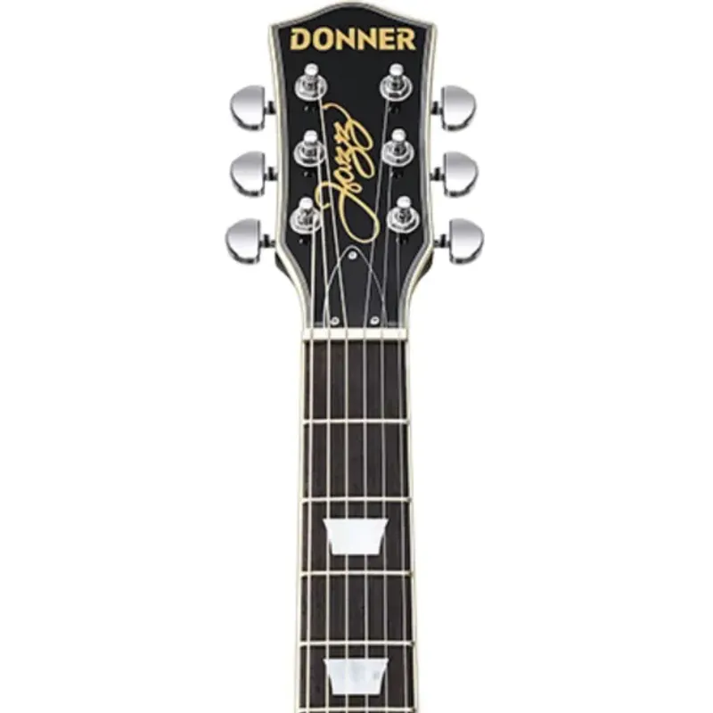 Donner DJP-1000R el-gitar red