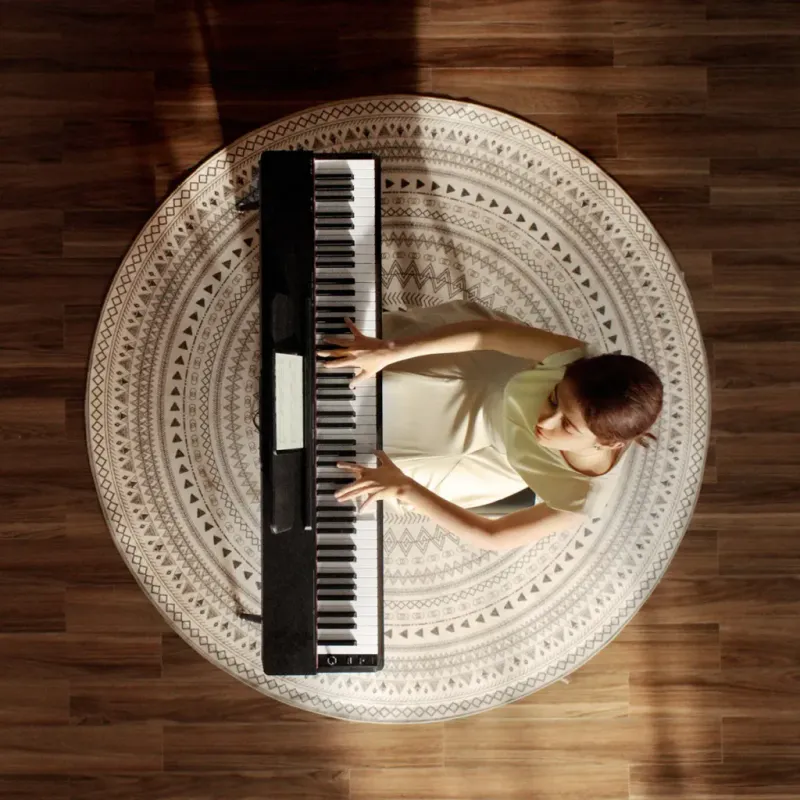 Donner Oura S100 Digitalpiano Svart Matt
