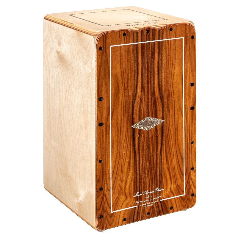 Meinl Percussion AESELRW Cajon Artisan Edition, Seguiriya line, 