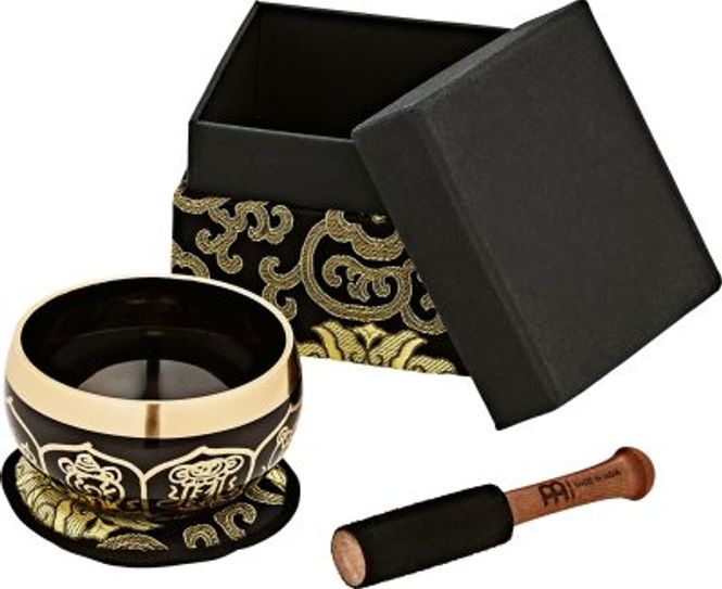 Hovedbilde Meinl Sonic Energy Ornament Singing Bowl SB-OR-300-BK 
