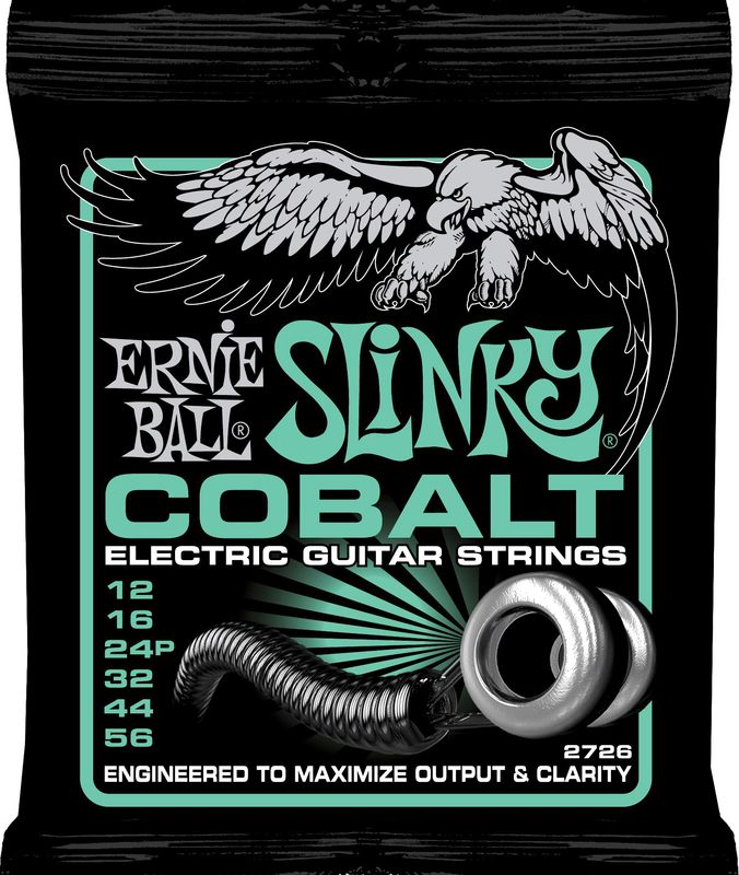 Ernie Ball 2726 Cobalt Not Even Slinky