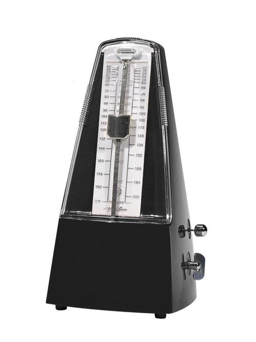 Hovedbilde Boston Mechanical Metronome BMM-60-BK m/Bell