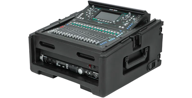 SKB Cases 1SKB-R102W 10 x 2 Compact Rolling Rig