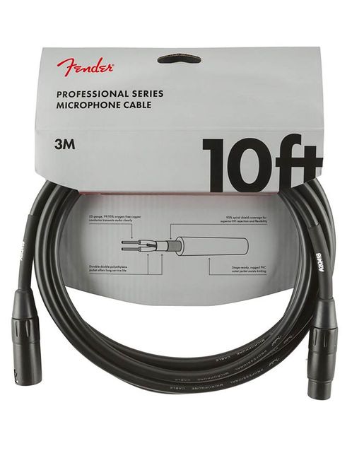 Hovedbilde Fender Professional Series Mikrofonkabel 3m