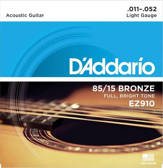 Hovedbilde D'Addario EZ910 85/15 Bronze 011-052